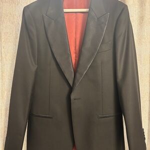 Suitsupply Elegant Black Tuxedo Jacket